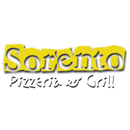 Sorento Pizza Farnworth logo.